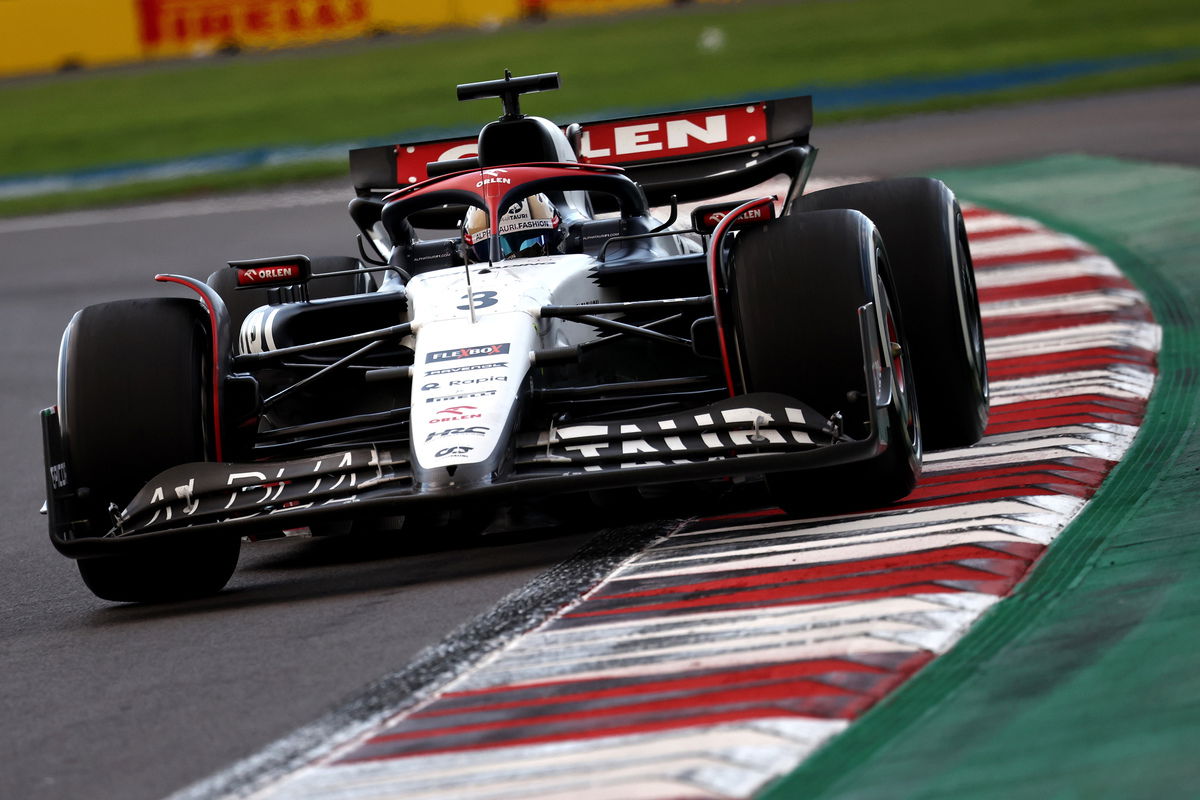Ricciardo stars in Mexico as Leclerc heads Ferrari one-two