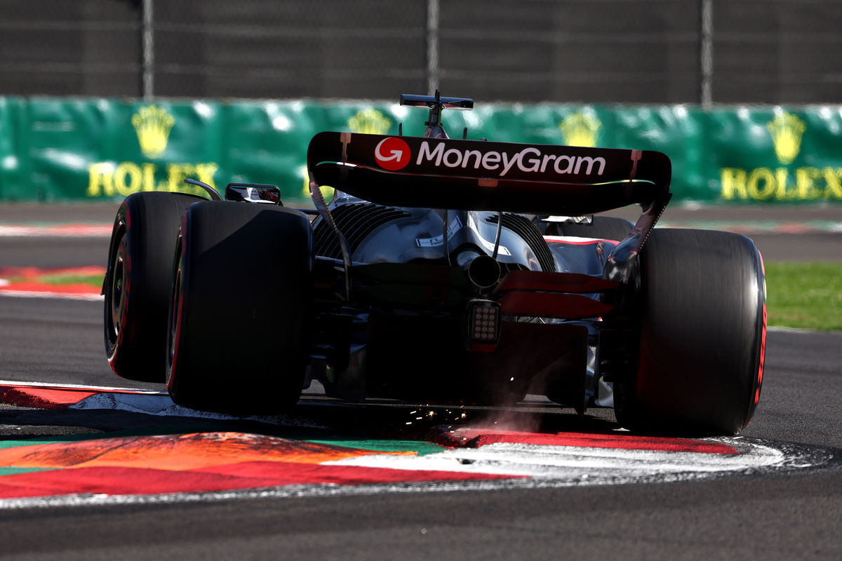 Red flag in Mexico after heavy Magnussen crash