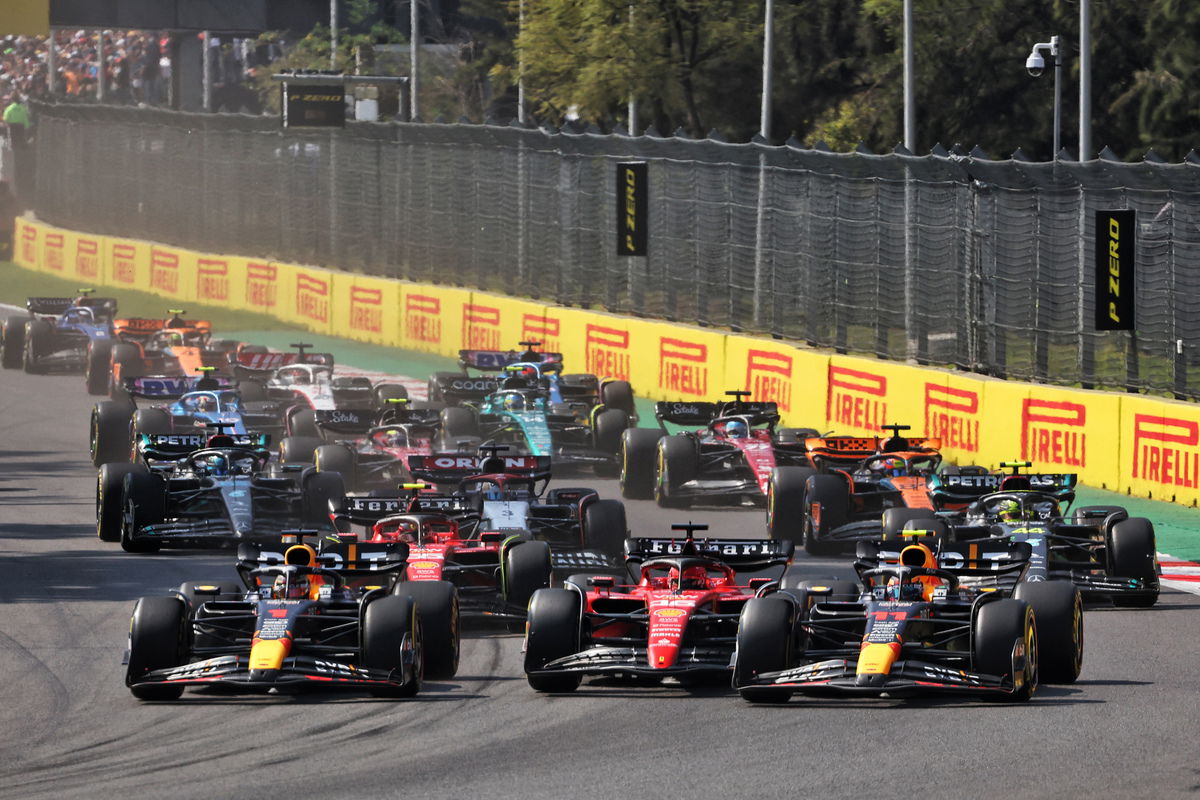 Ricciardo seventh as Verstappen wins red flagged Mexico City GP