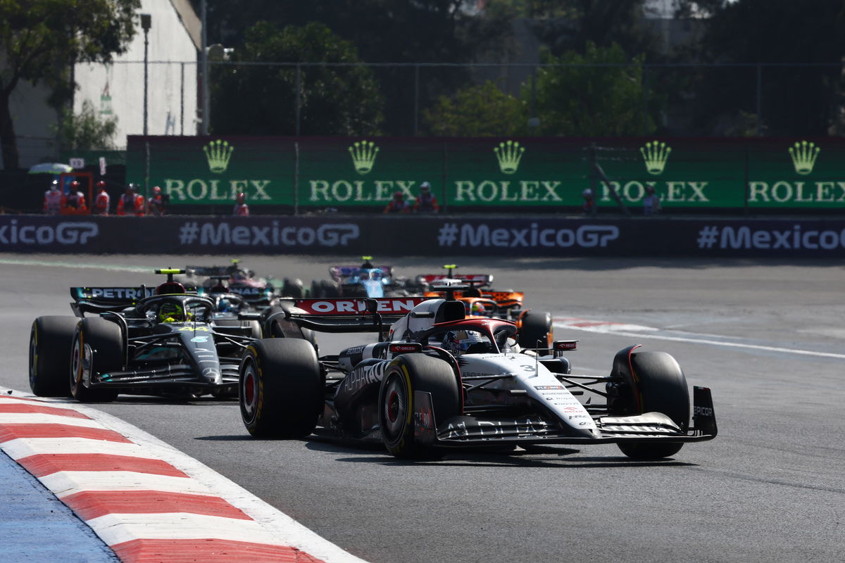 Ricciardo: Red flag cost fifth in Mexico