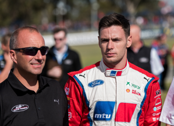Pye: Co-driver practice important for Ambrose