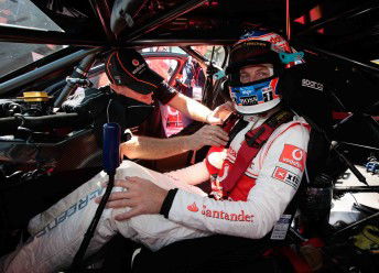 Button V8 start desire the catalyst for Bathurst laps