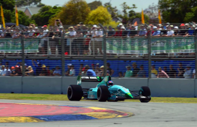 Capelli steals show at Adelaide Motorsport Festival