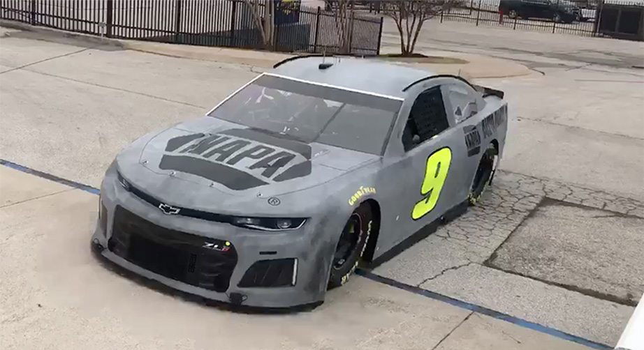 Camaro NASCAR makes on-track debut