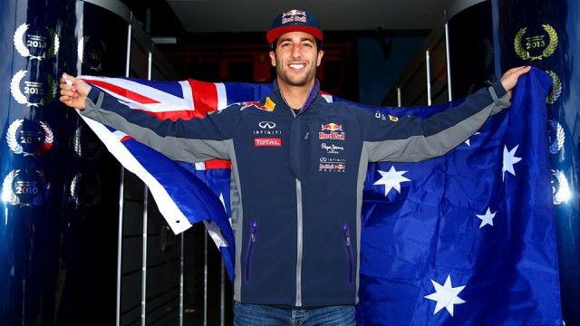 Daniel Ricciardo wins Laureus sports award