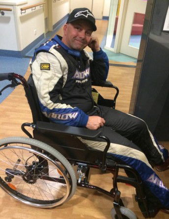 Darren Hossack injured in speedway crash