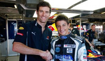 Webber confirms support of fast NZ racer