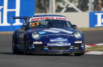 Gaunt takes maiden Carrera Cup win