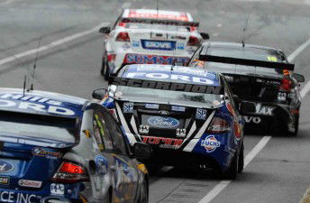 Resurfaced track section to improve Clipsal