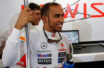 Hamilton rues spin, penalty and radio issues