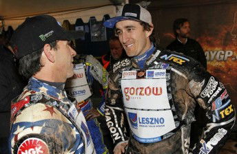 Holder takes rain-sodden Swedish SGP