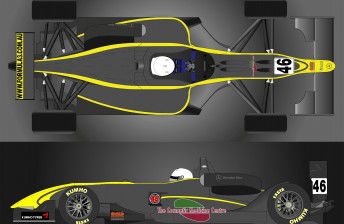 New-generation F3 chassis to make Ipswich debut