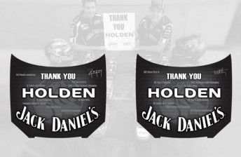 Kelly brothers pay tribute to Holden with new bonnets
