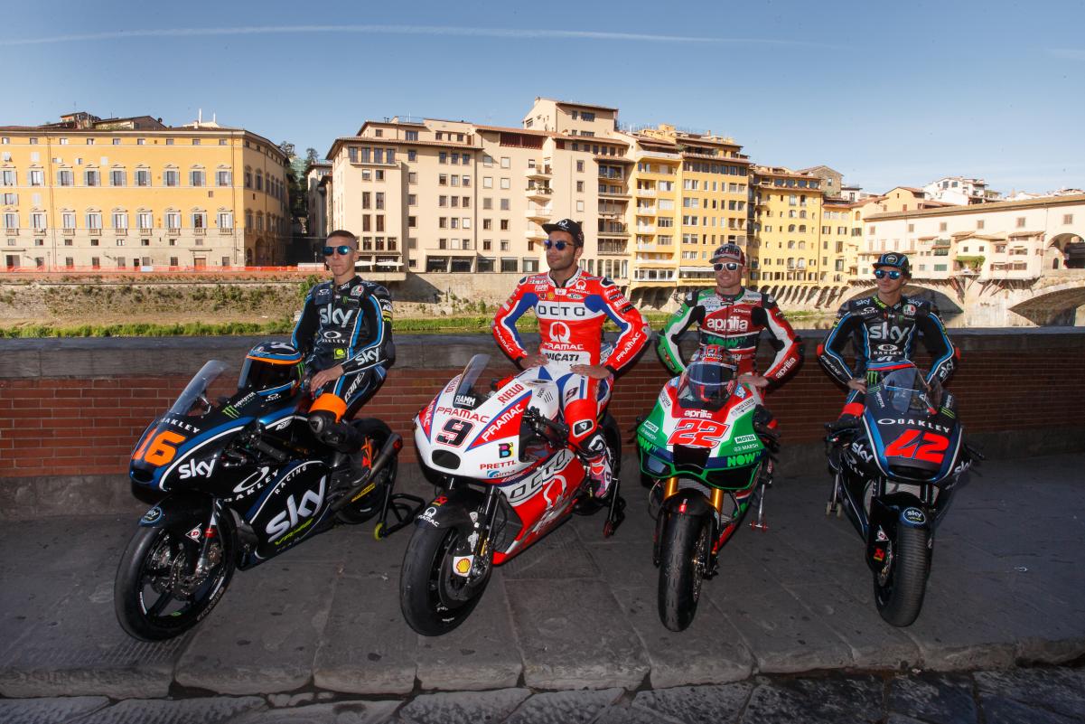 A MotoGP activation in Florence prior to last year's Italian Grand Prix pic: MotoGP.com