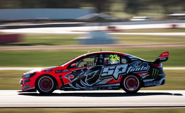 James Courtney tops final Winton practice