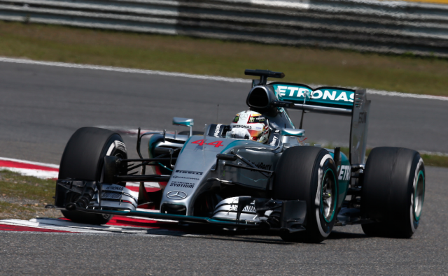 Hamilton leads Mercedes one-two in Shanghai