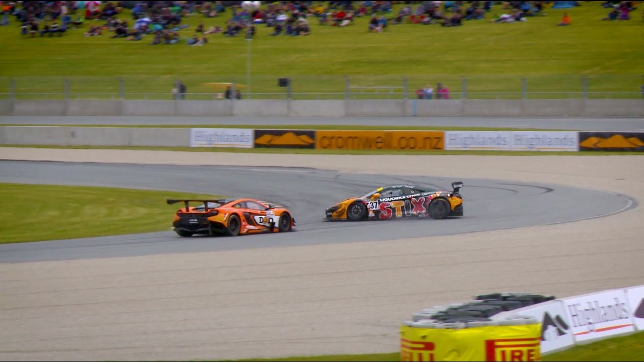 VIDEO: Australian GT Highlands Race Highlights