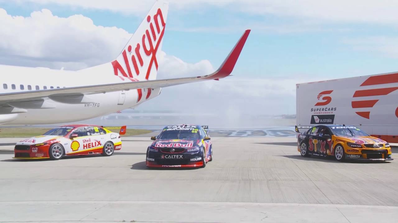 VIDEO: Virgin Australia Supercars launch