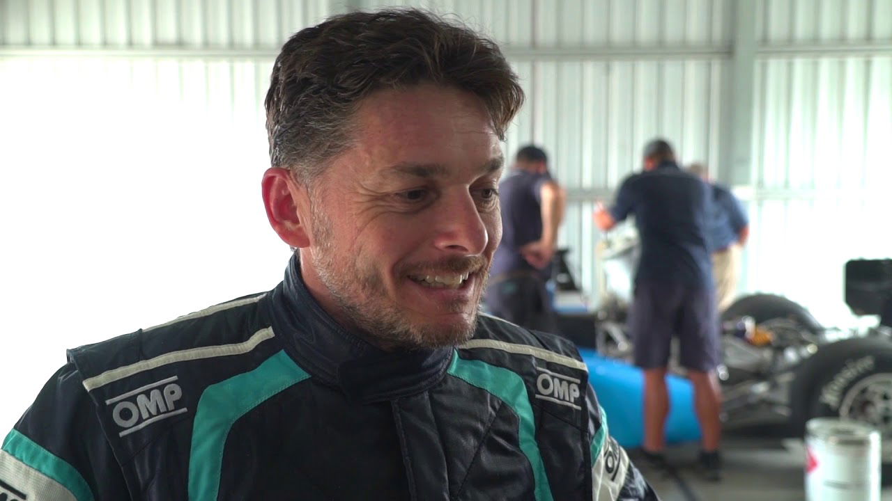 VIDEO: Barrichello, Fisichella and Aitken test S5000 at Winton
