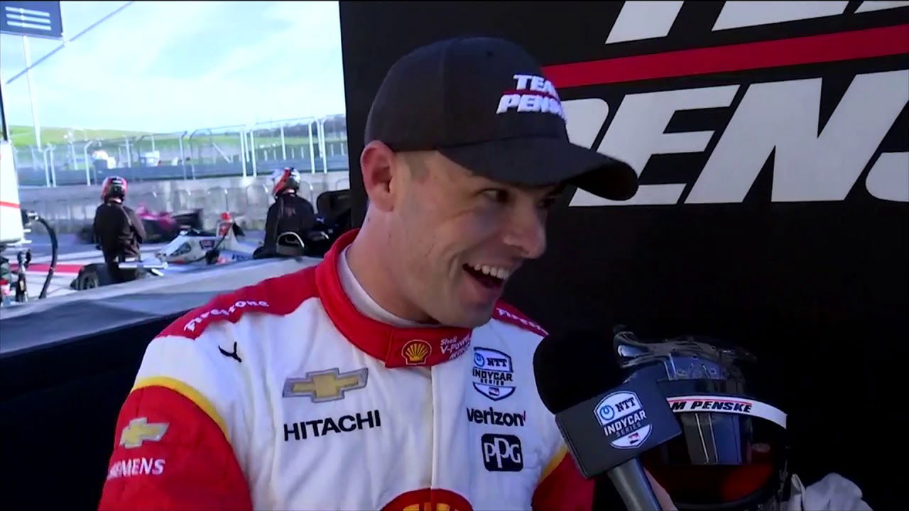 VIDEO: McLaughlin reflects on COTA IndyCar test