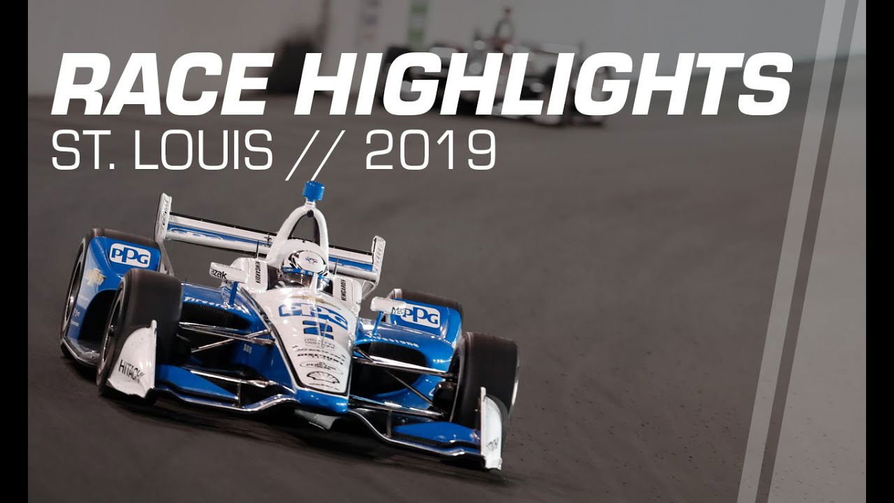 VIDEO: Gateway IndyCar race highlights
