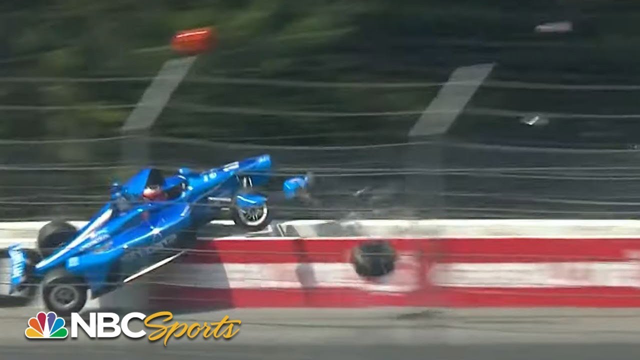 VIDEO: Mayhem on Lap 1 at Pocono