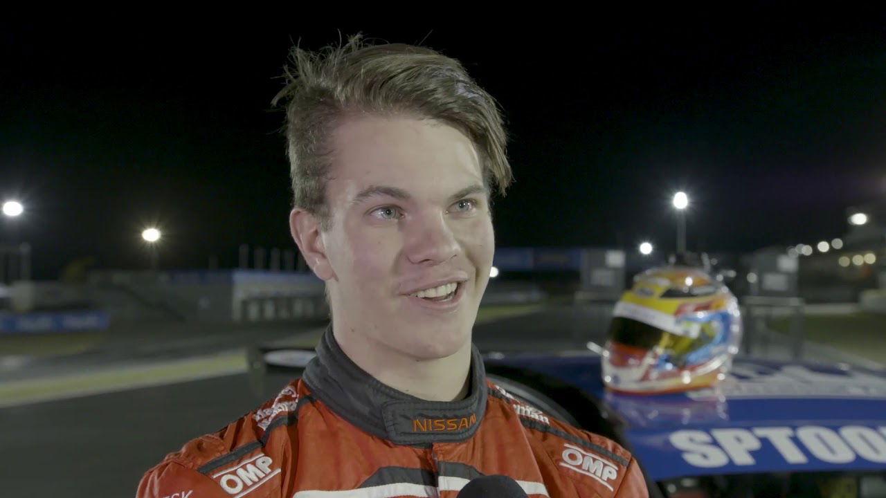 VIDEO: Rullo tests Pirtek Perth SuperNight lights
