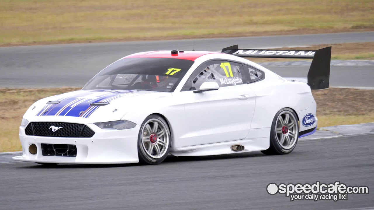 VIDEO: Ford Mustang Supercar shakedown