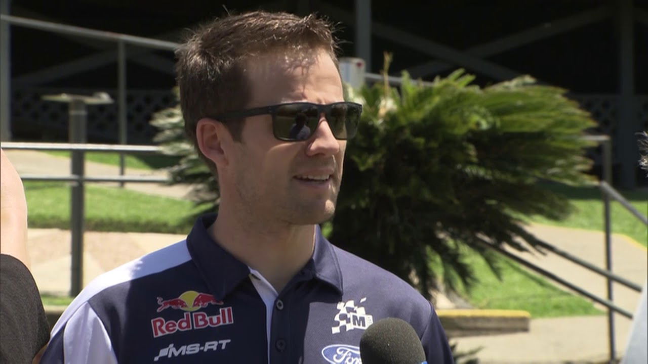 VIDEO: WRC title contenders prepare for Rally Aus