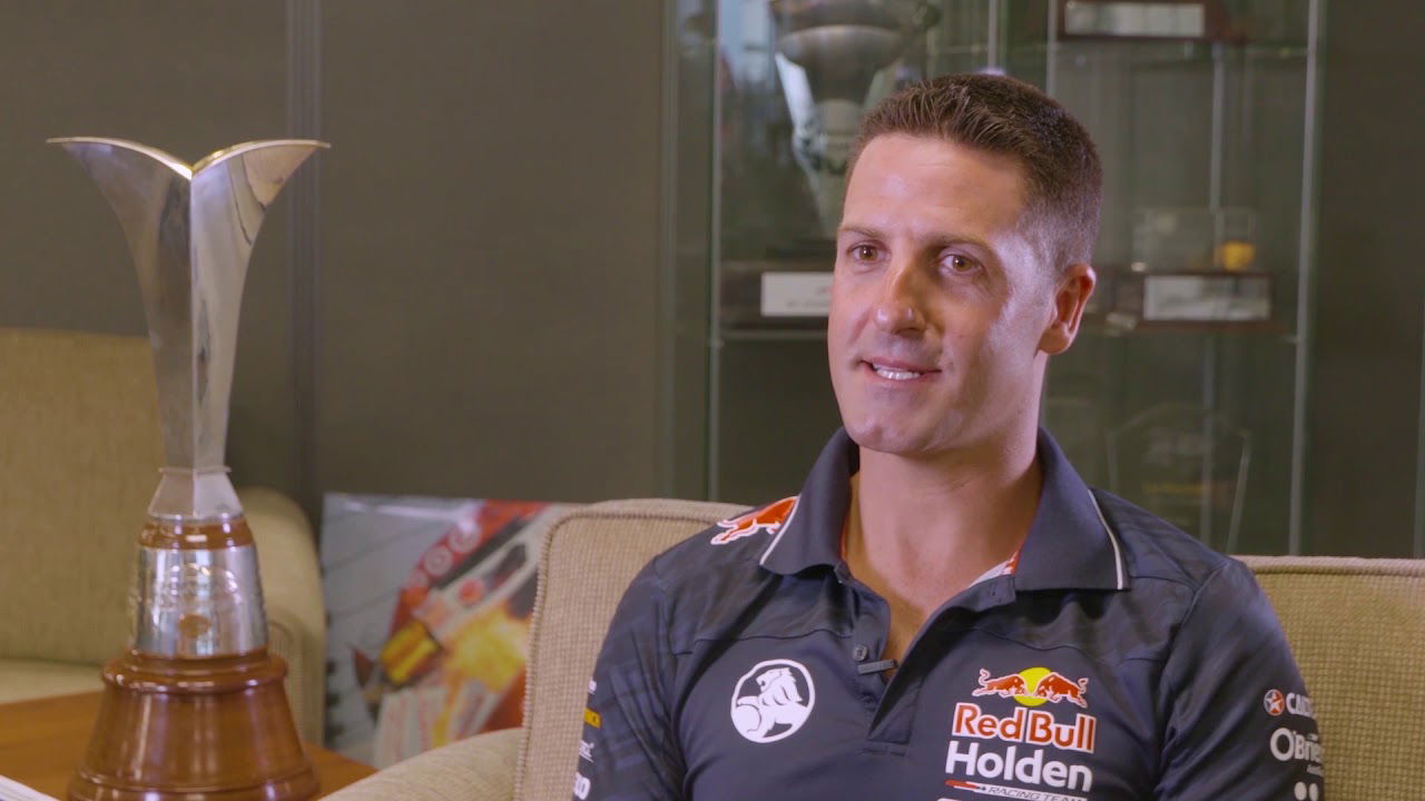 VIDEO: Whincup on becoming a Triple Eight shareholder