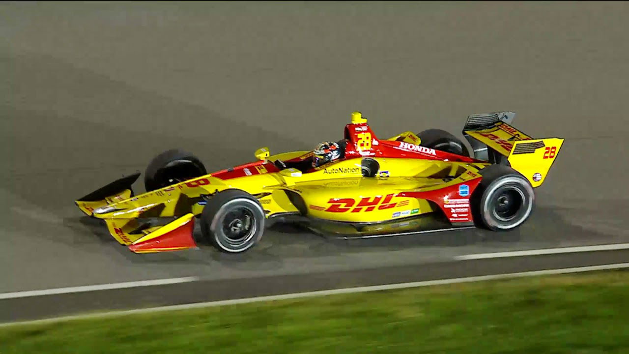 VIDEO: Gateway IndyCar highlights