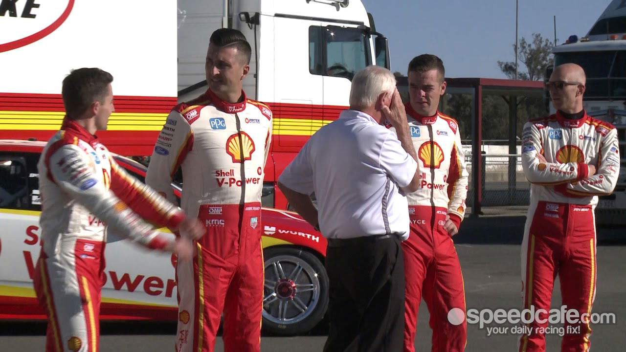 VIDEO: QR pre-enduro Supercars test day