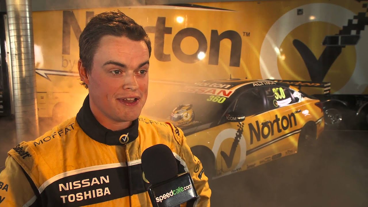 VIDEO: James Moffat speaks about his new ride with Nissan
