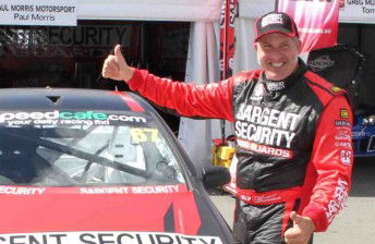 PMM drivers top Fujitsu V8 times in Ipswich