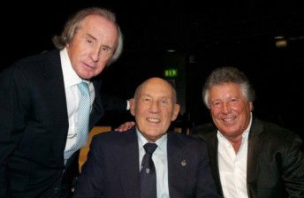 Stirling Moss injured in lift fall