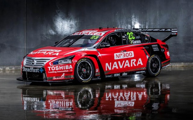 Nissan ramps up Navara promotion at Winton