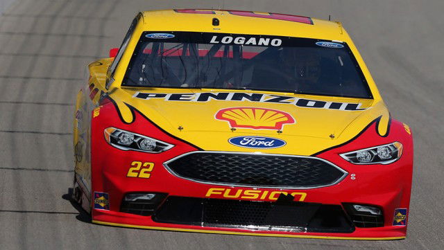 Logano grabs Michigan pole