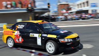 Pedder wins all three legs at Rally Tasmania