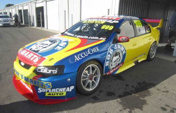 Jack Perkins sorts Fujitsu Series entry