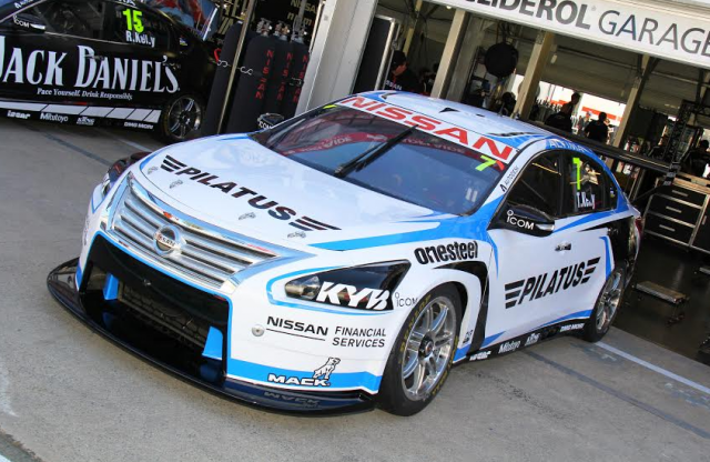 Pilatus branding for Todd Kelly in Adelaide