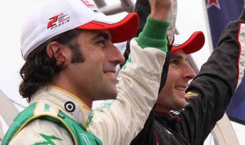 Franchitti: Power has done a helluva job