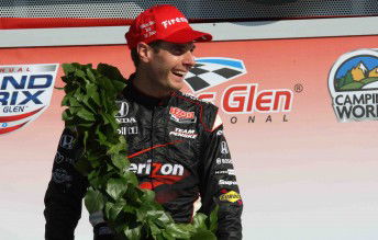 Will Power: Time to win on an oval