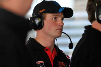 Shane Price to test Wilson Security Falcon today