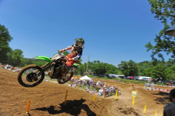Virus derails Chad Reed’s 2010 racing campaign