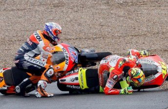 Rossi’s special treatment angers Stoner