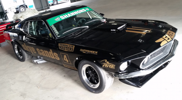 ‘V8 Supercar quality’ Mustang ready for TCM debut