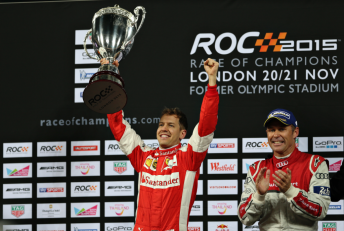 Race of Champions heads to USA