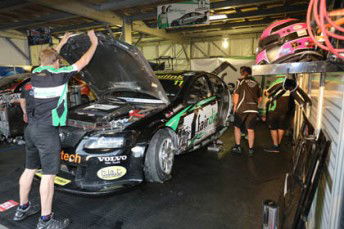 Reindler to switch chassis for Abu Dhabi V8 event