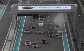 V8 Supercars rule out European race events