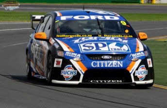 Van Gisbergen wins Driver B Qualifying Race